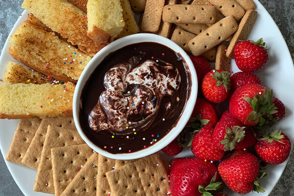 Chocolate S’mores Dip